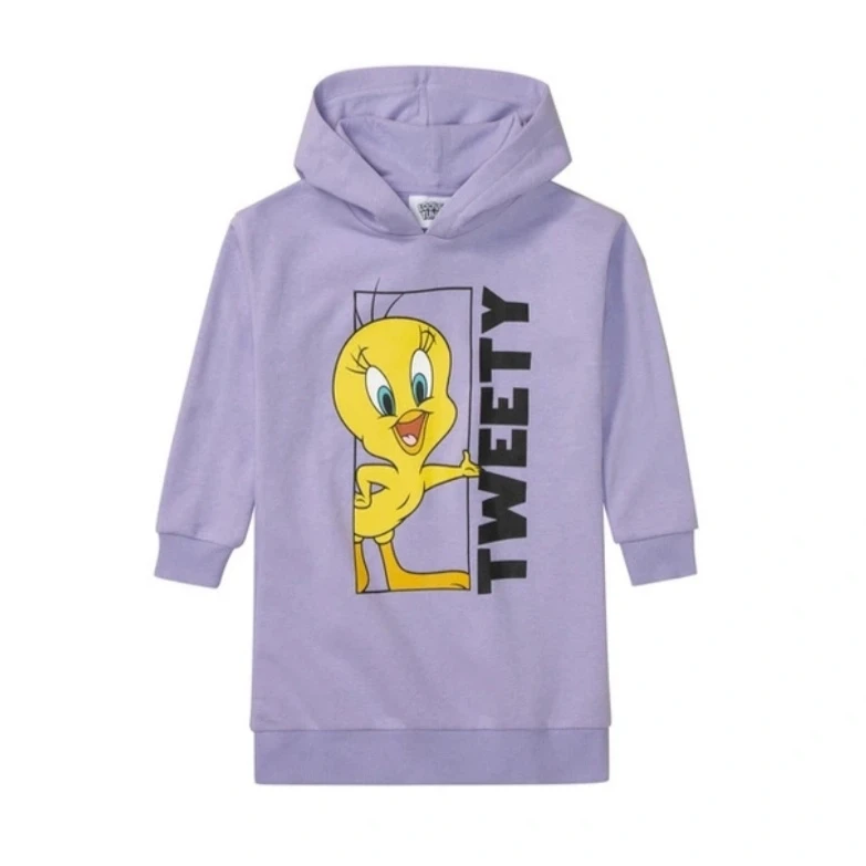 هودی دخترانه لونی تونز مدل Lo 21384226