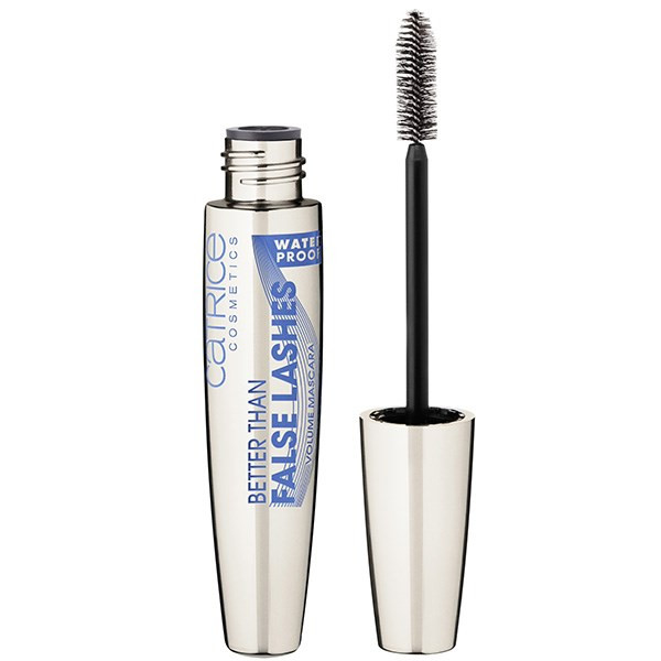 ریمل با تاثیر مژه مصنوعی کاتریس مدل Better Than False Lashes Waterproof