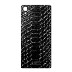 MAHOOT Snake Leather Special Cover Sticker for Sony Xperia X