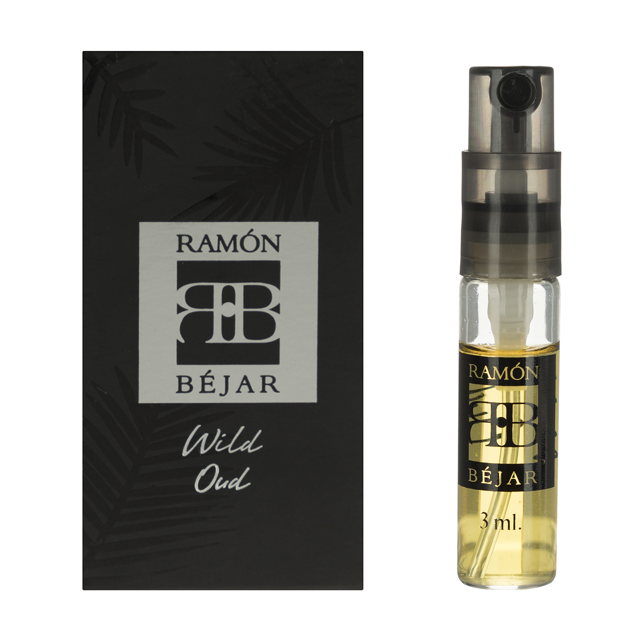 عطر جیبی مردانه رامون بیجار مدل Wild Oud