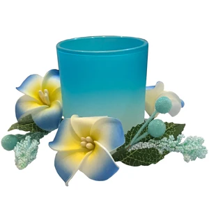 جا شمعی کندل گاردن مدل Sky Blue