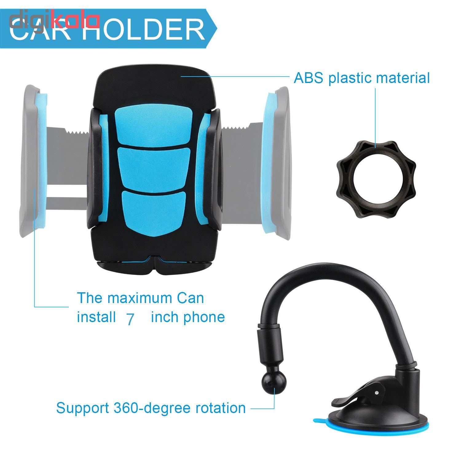 پایه نگهدارنده گوشی موبایل مدل HOSE YQ-RG02