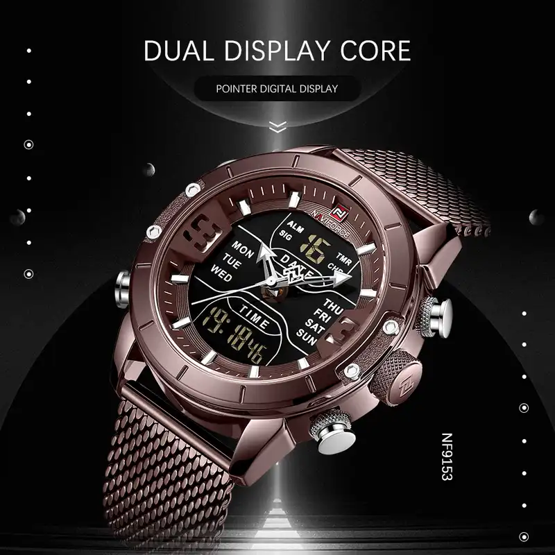 ساعت مچی دیجیتال مردانه نیوی فورس مدل 3-915