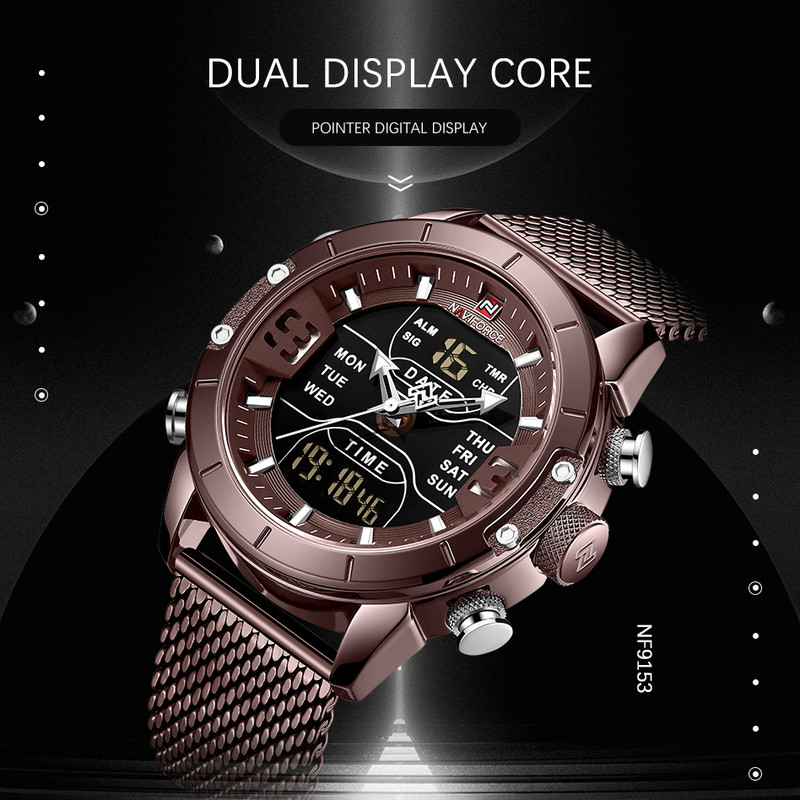 ساعت مچی دیجیتال مردانه نیوی فورس مدل 3-915 ساعت مچی دیجیتال مردانه نیوی فورس مدل 3-915