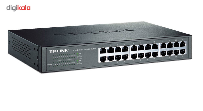 سوییچ 24 پورت تی پی لینک مدل TL-SG1024D V5 2