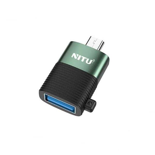 مبدل MicroUSB بهUSB نیتو مدلNT-CN17 مبدل MicroUSB بهUSB نیتو مدلNT-CN17