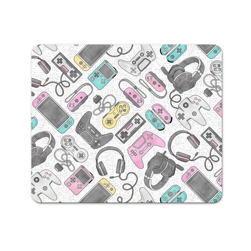 ماوس پد پاد آفرین طرح گیم گیمر گیمینگ کد 67 سایز 19*24 سانتی متر