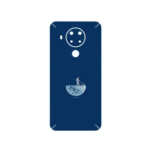 MAHOOT Minimal Gardener Astronaut Cover Sticker for Nokia 5.4