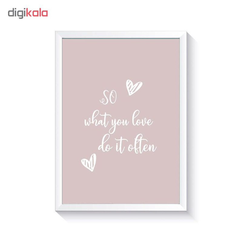 تابلو وینا مدل Love تابلو وینا مدل Love