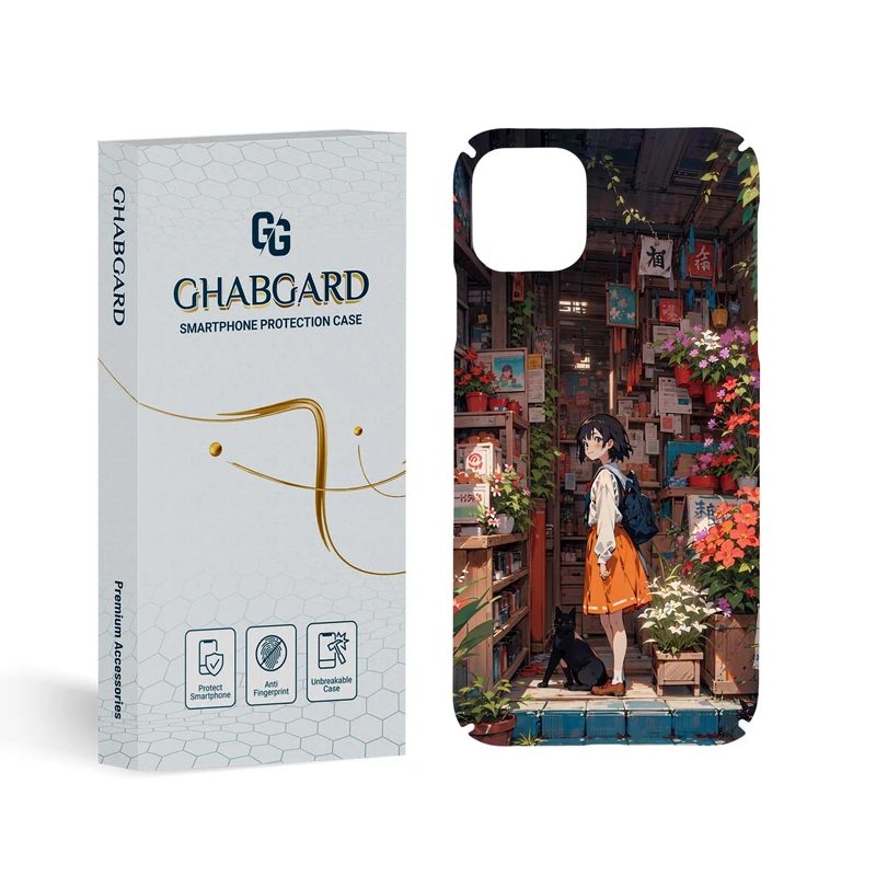 کاور قاب گارد مدل دخترانه مناسب برای گوشی موبایل اپل iPhone 11 Pro Max 