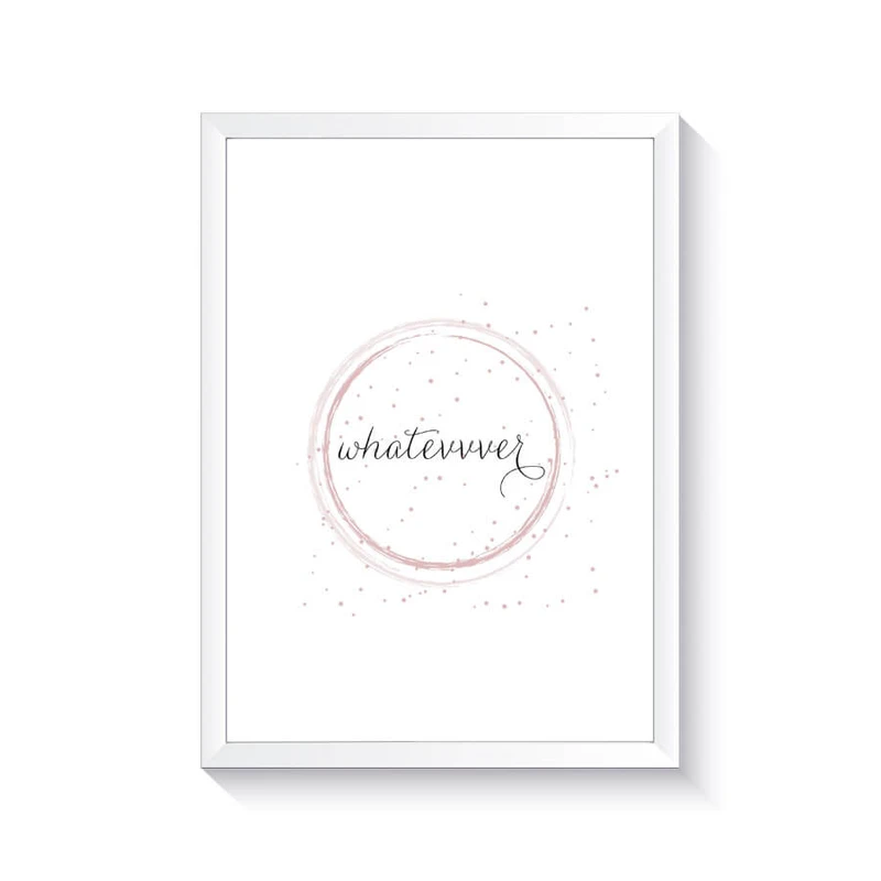 تابلو وینا مدل Whatever