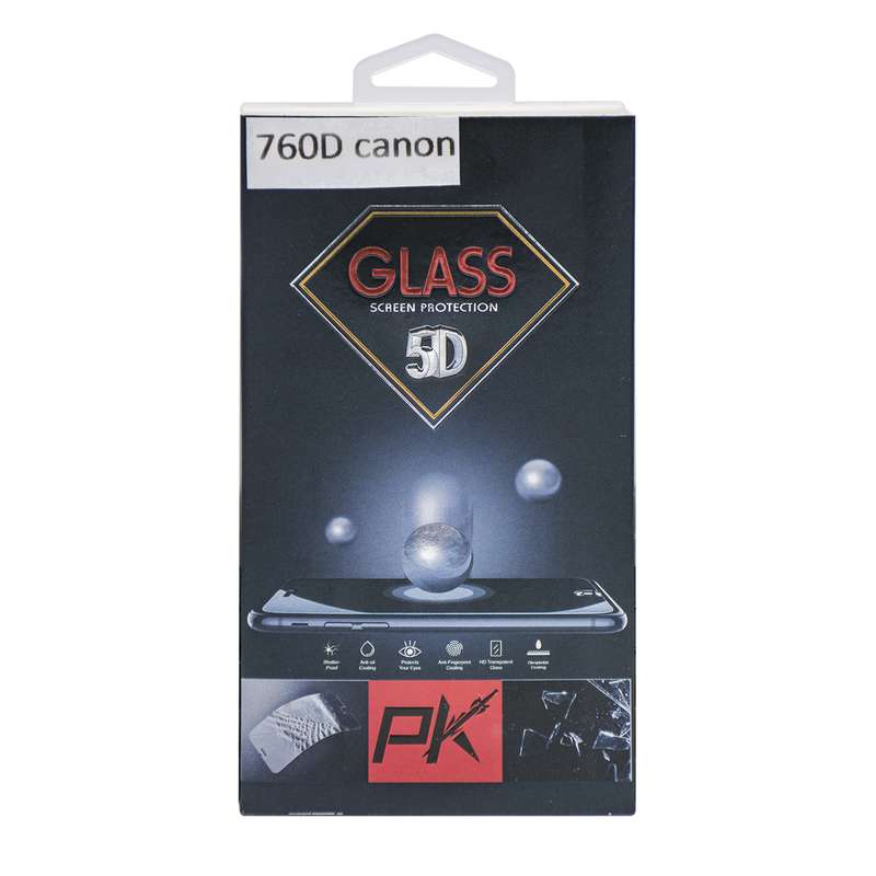 محافظ صفحه نمایش دوربین پی کی مدل P760D مناسب برای کانن 760D