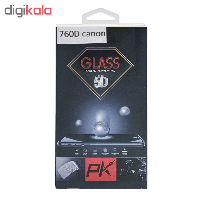 محافظ صفحه نمایش دوربین پی کی مدل P760D مناسب برای کانن 760D