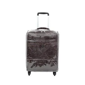 کاور چمدان مدل طلقی سایز کوچک ارتفاع 50 سانتی متر