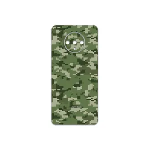 MAHOOT Army-Green-Pixel Cover Sticker for OnePlus 7T