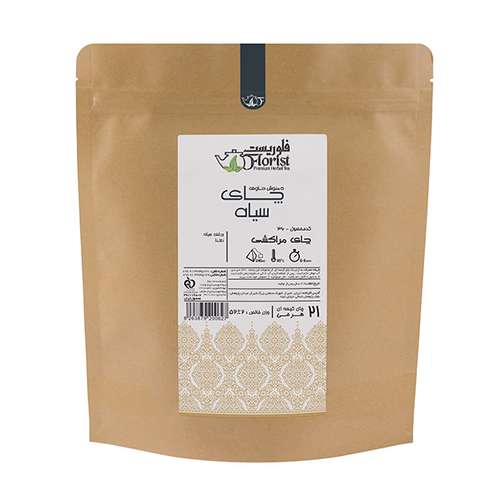 دمنوش کیسه ای هرمی چای مراکشی فلوریست بسته 21 عددی
