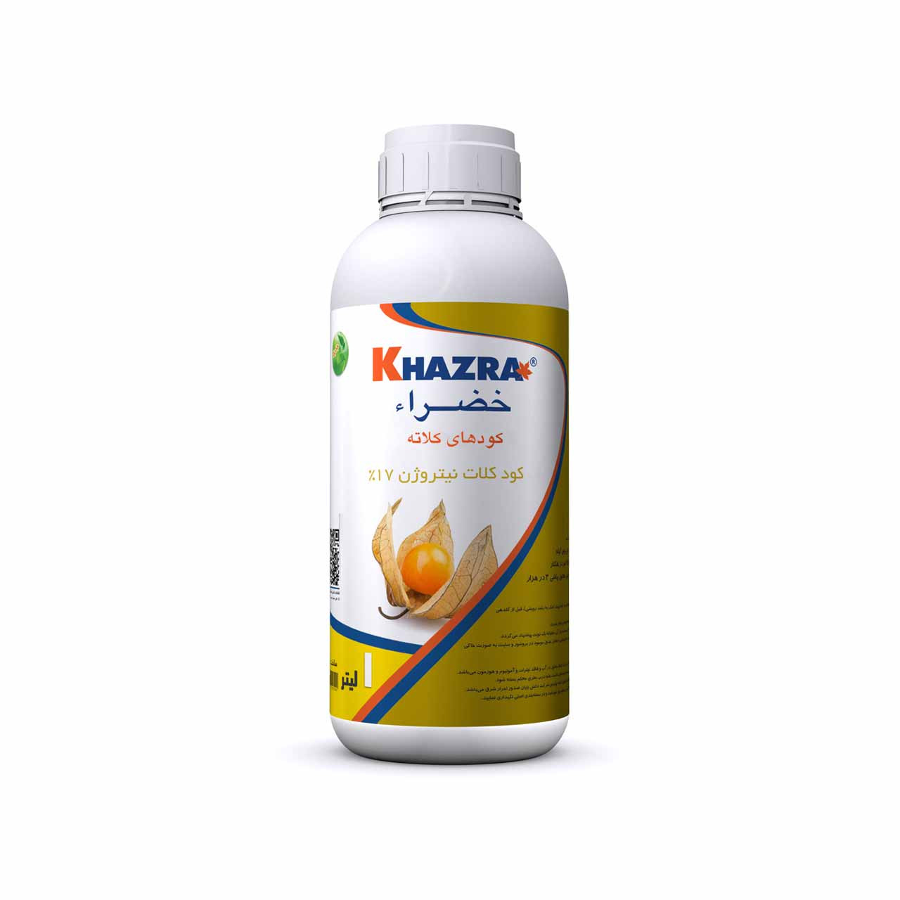 کود مایع نیتروژن خضراء کد 464579 حجم 1 لیتر کود مایع نیتروژن خضراء کد 464579 حجم 1 لیتر