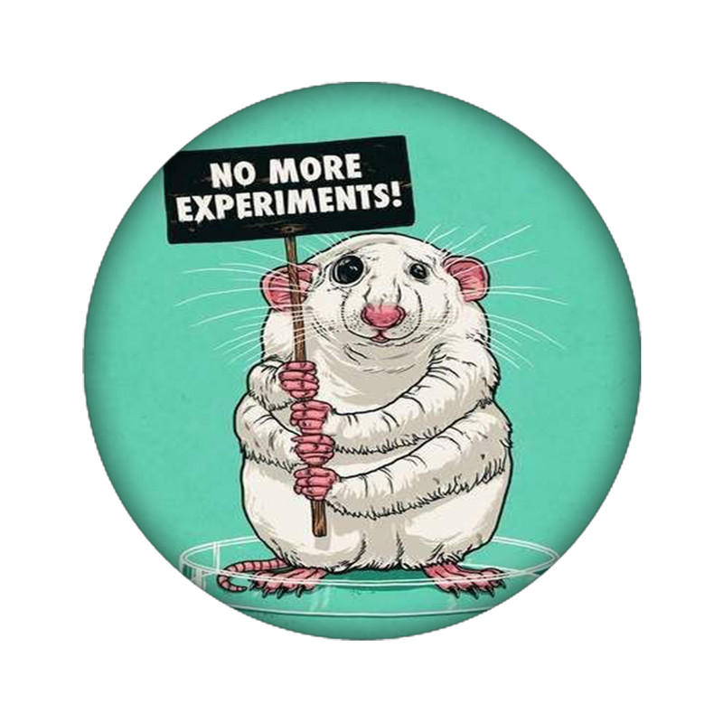 استیکر تزئینی موبایل مدل موش کد 3734