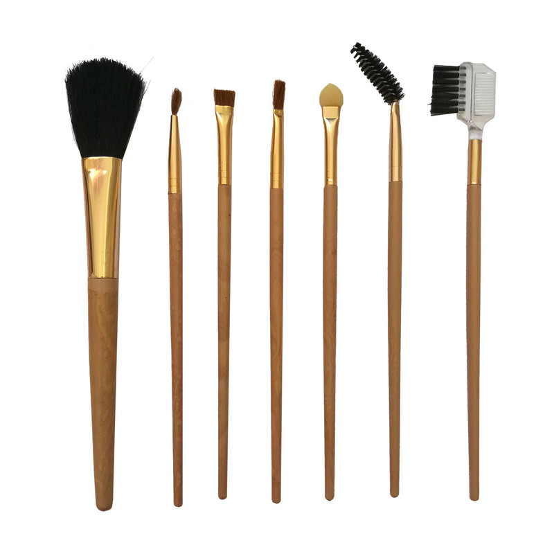 ست برس آرایشی مدل AM030 مجموعه 7 عددی