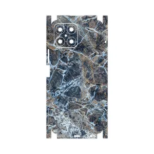 MAHOOT Earth-White-Marble-FullSkin Cover Sticker for Honor X8