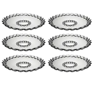 پیش دستی مدل یاقوت 9803 بسته 6 عددی