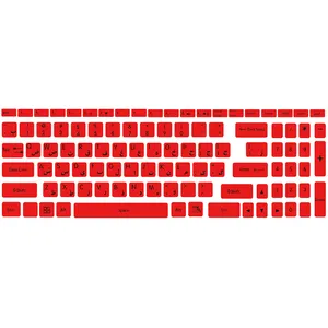 برچسب کیبورد رسنا طرح hot keyboard