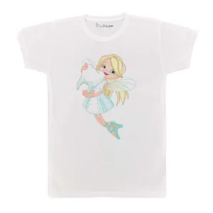 تی شرت بچگانه پرمانه طرح cute کد pmt.2216