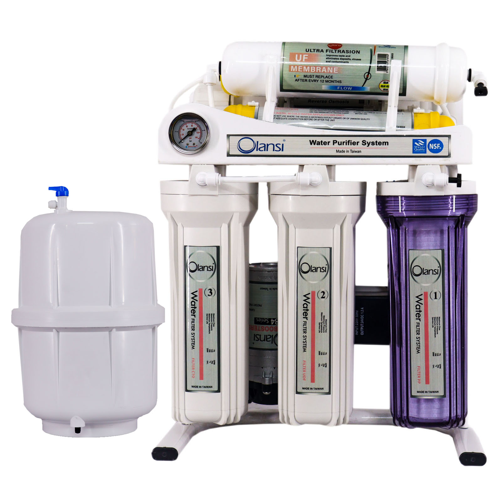 دستگاه تصفیه کننده آب اولانسی مدل RO-ATL-9022