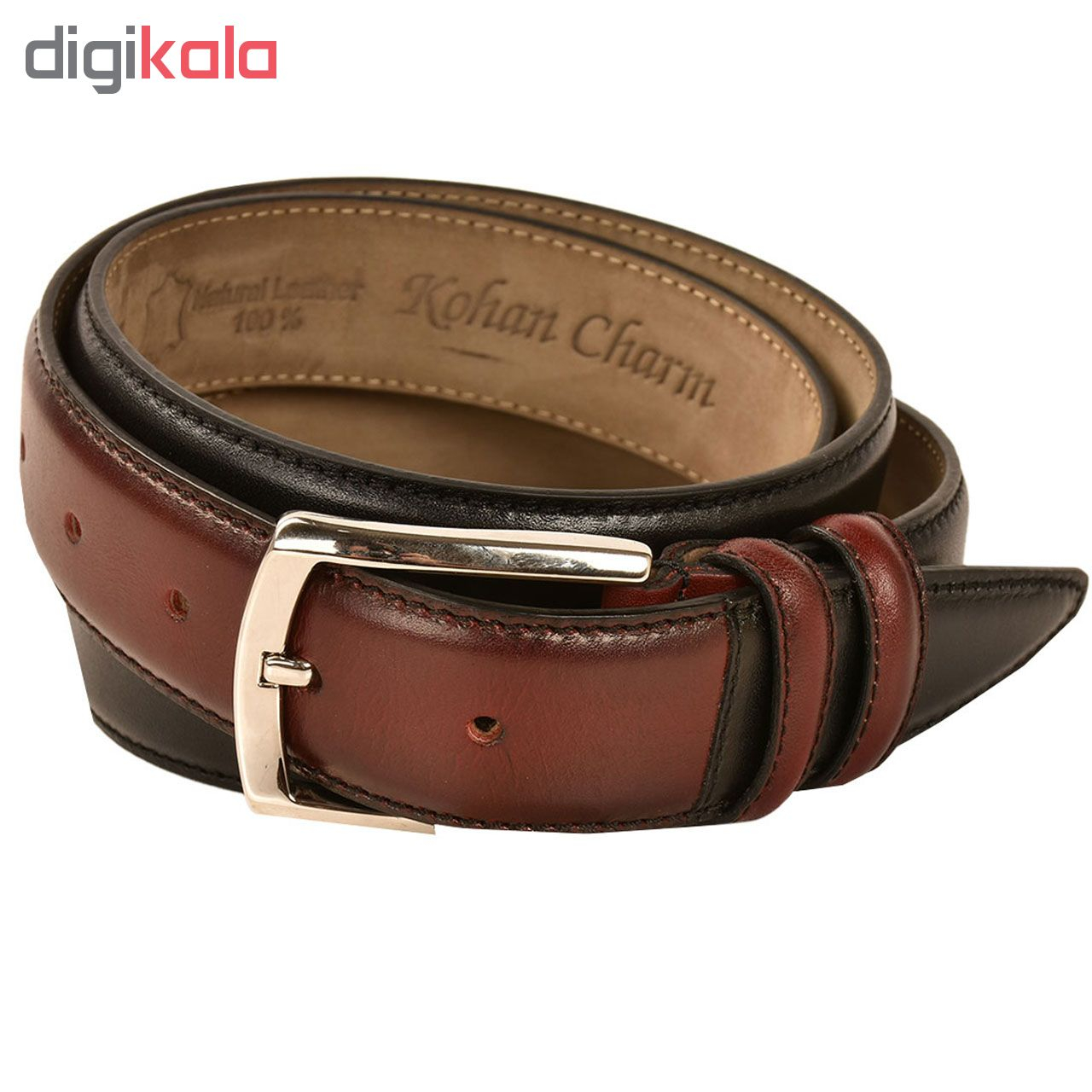 کمربند مردانه کهن چرم مدل B67