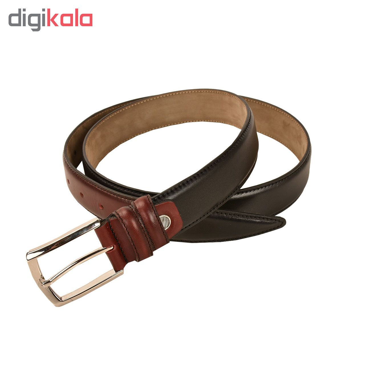 کمربند مردانه کهن چرم مدل B67
