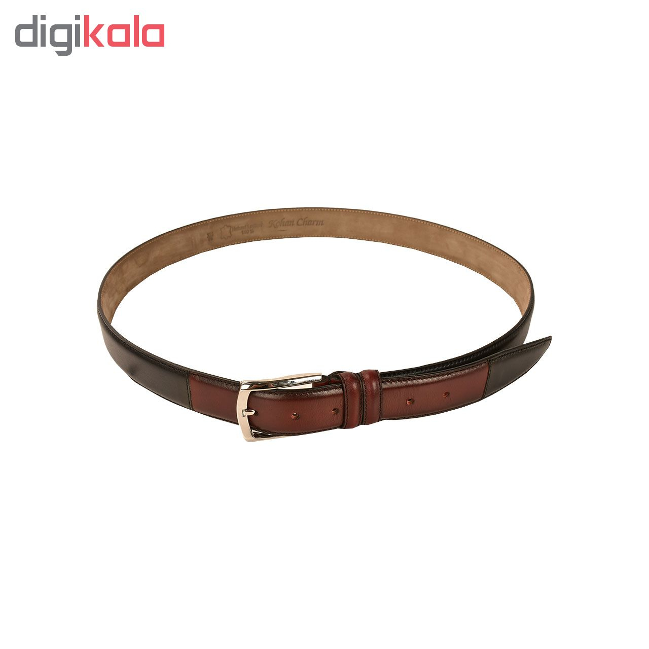 کمربند مردانه کهن چرم مدل B67