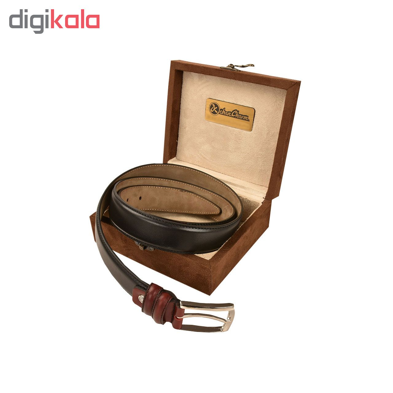 کمربند مردانه کهن چرم مدل B67