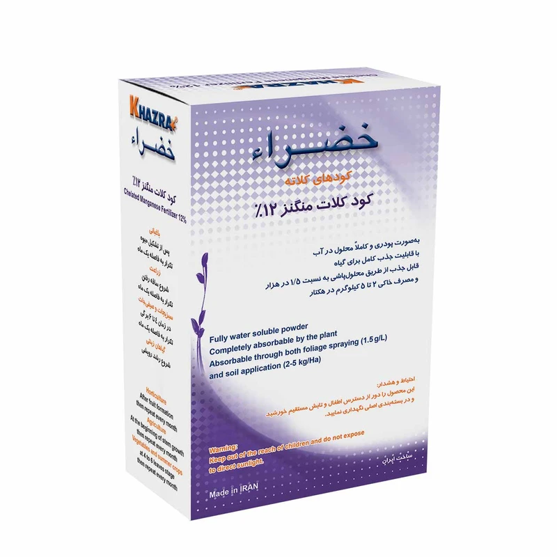 کود کلات منگنز خضراء کد 481573 وزن 1 کیلوگرم