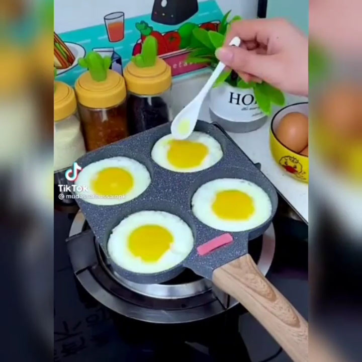 تابه مدل چهارخانه کد 2020 سایز 18