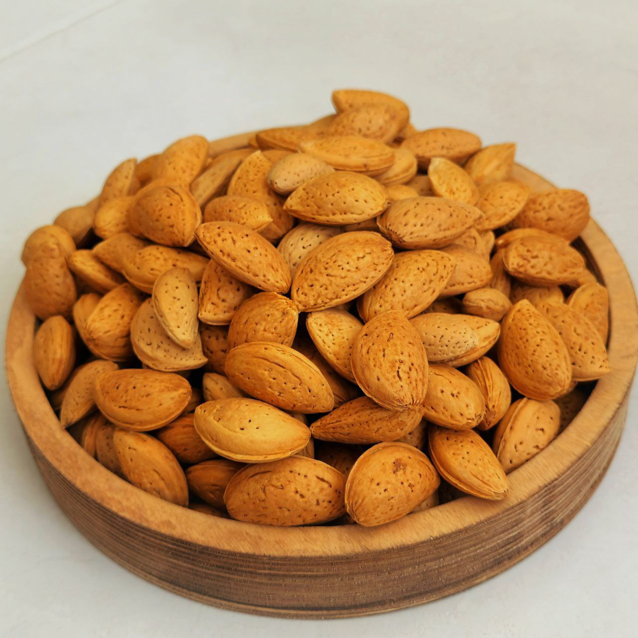 بادام درختی سنگی گارنت - 500 گرم