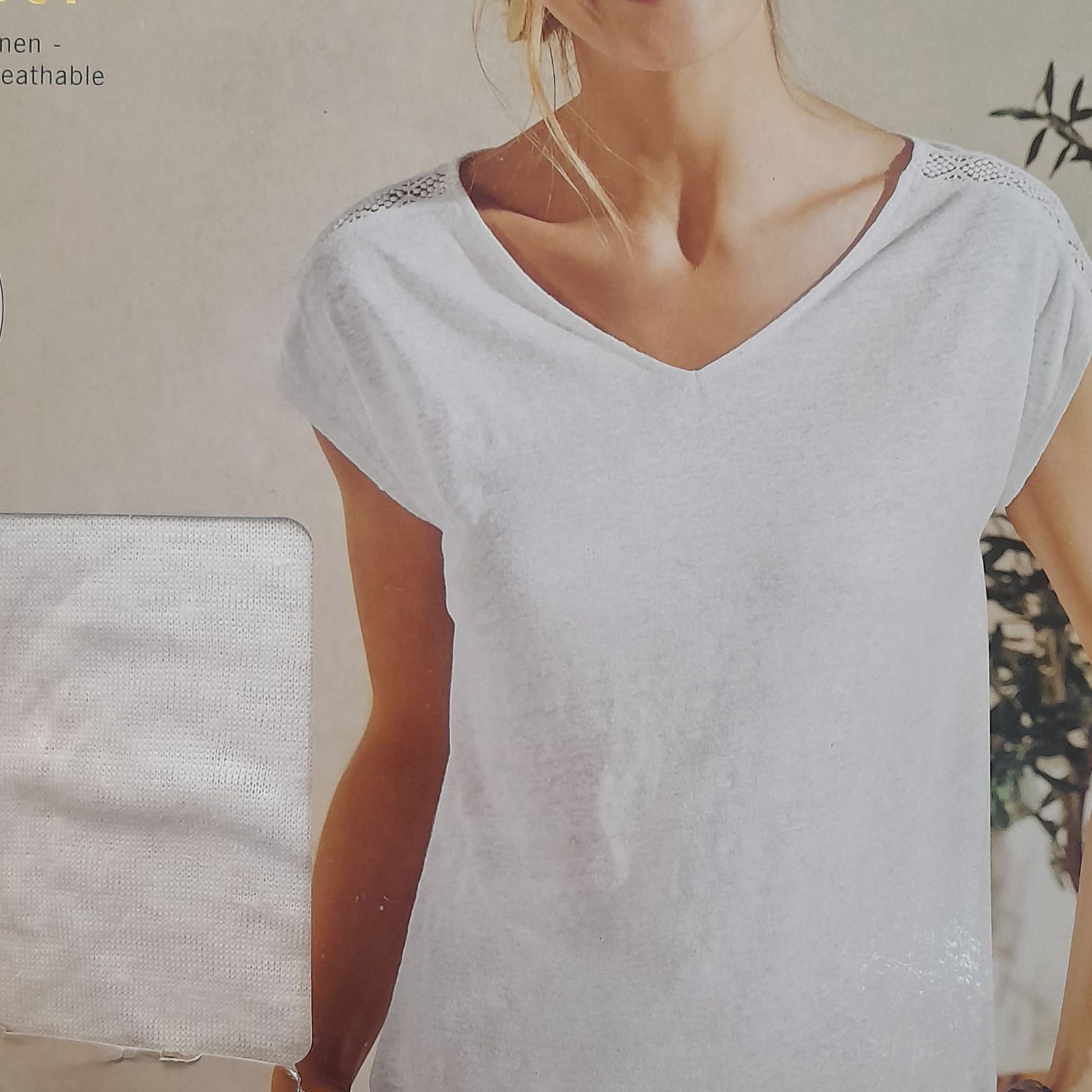 تی شرت آستین کوتاه زنانه اسمارا مدل Aros467 - - 3