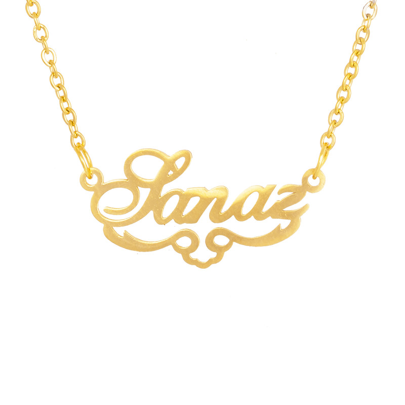 گردنبند طرح اسم ساناز کد GA1045 گردنبند طرح اسم ساناز کد GA1045