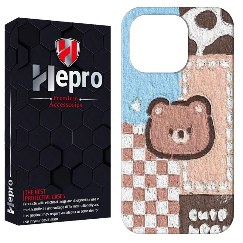 کاور هپرو مدل RC مناسب برای گوشی موبایل اپل IPHONE 15 PRO MAX