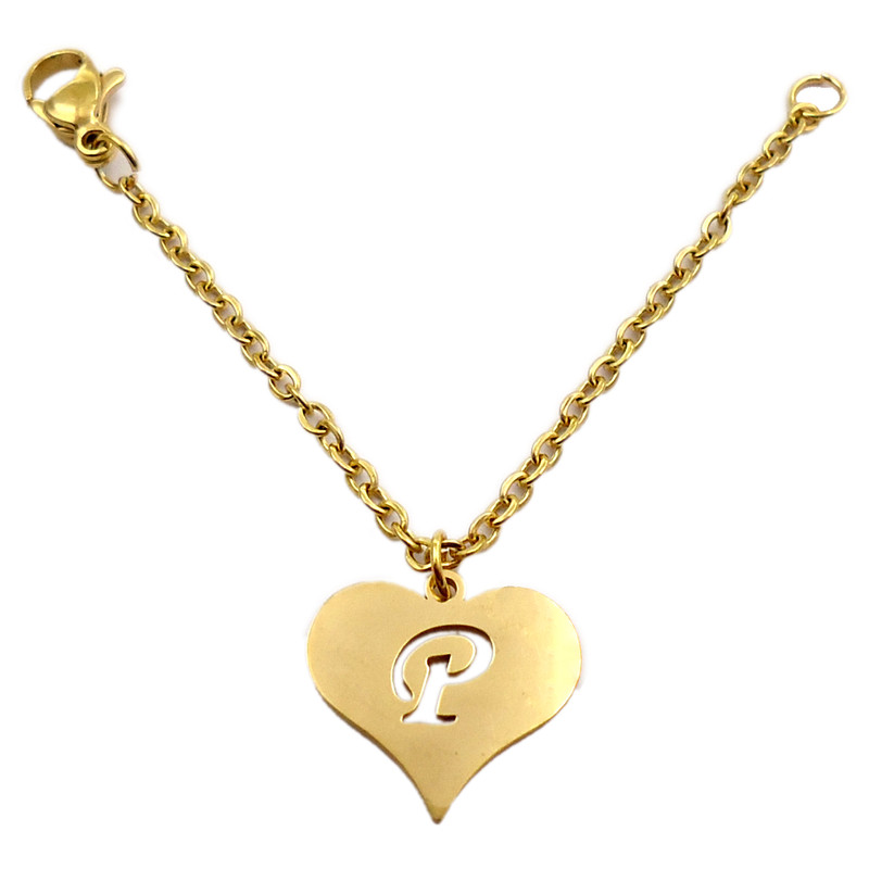 آویز ساعت آی جواهر طرح حرف P کد 11686AV آویز ساعت آی جواهر طرح حرف P کد 11686AV