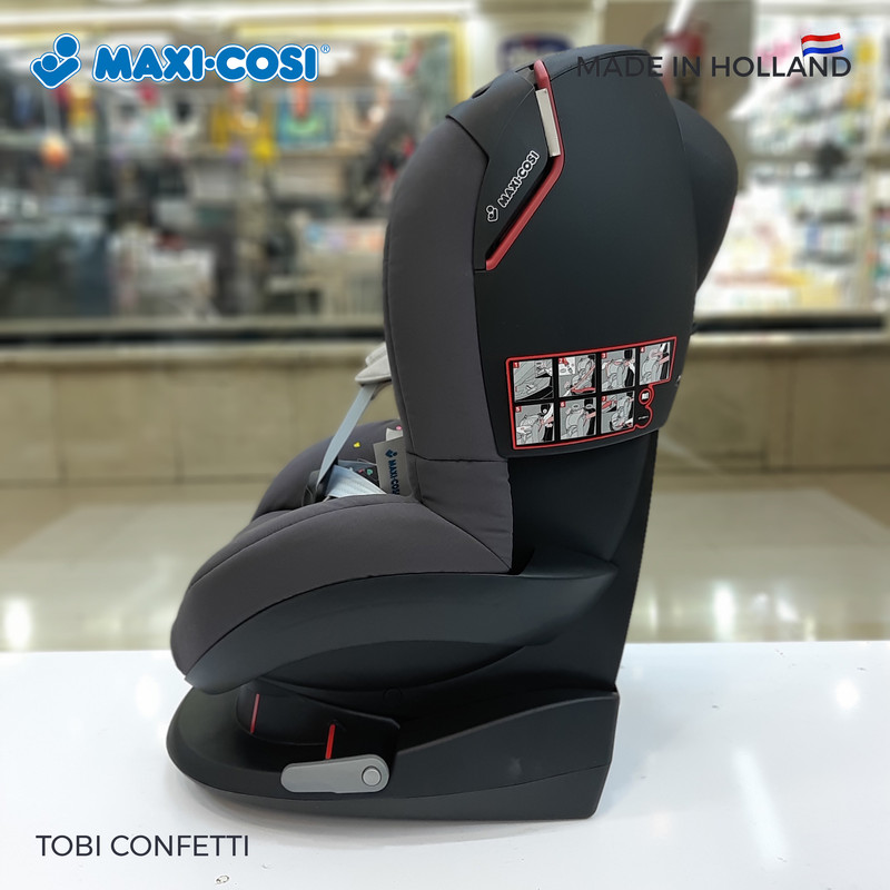 صندلی خودرو کودک مکس.کوزی مدل توبی TOBI CONFETTI صندلی خودرو کودک مکس.کوزی مدل توبی TOBI CONFETTI