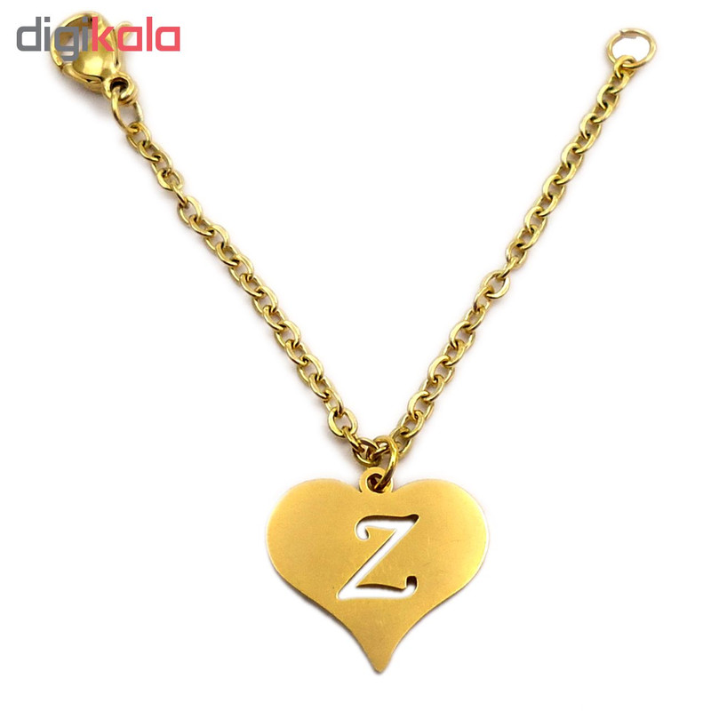 آویز ساعت آی جواهر طرح حرف Z کد 11686AV آویز ساعت آی جواهر طرح حرف Z کد 11686AV