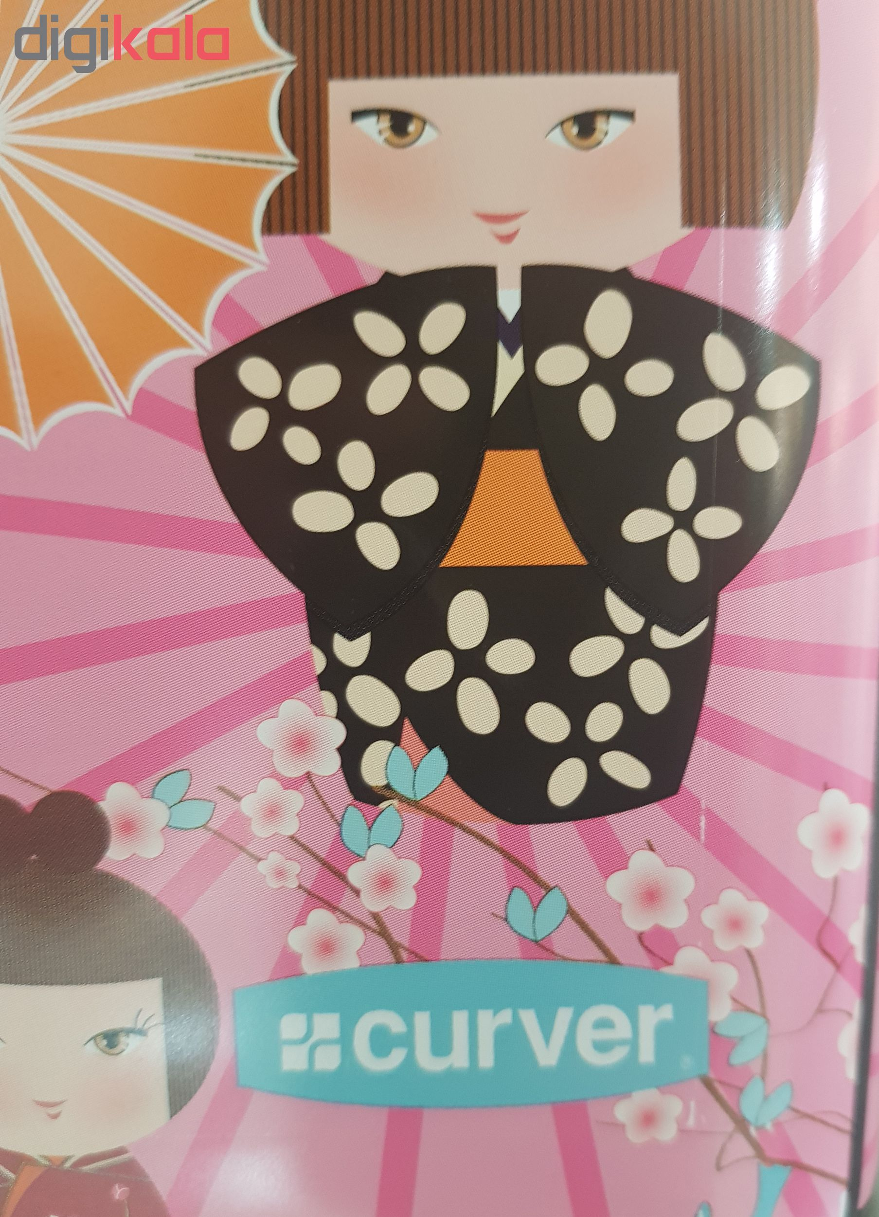 جعبه دکوری کرور مدل JAPANESE GIRLS