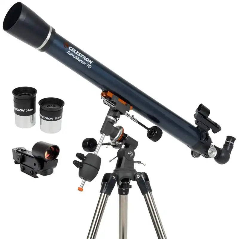 تلسکوپ سلسترون مدل AstroMaster 70 EQ