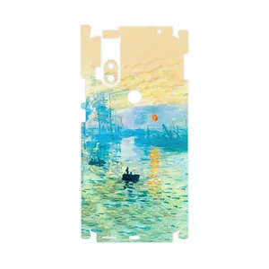 MAHOOT Impression of Monet-FullSkin Cover Sticker for Motorola One Hyper