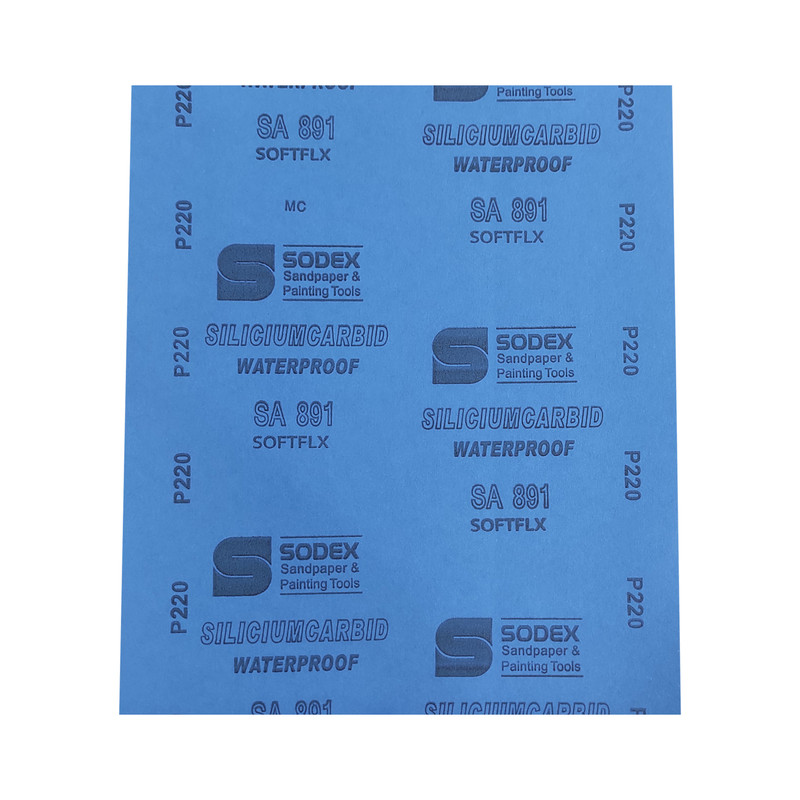 ورق سنباده سودکس مدل S-220 بسته 6 عددی