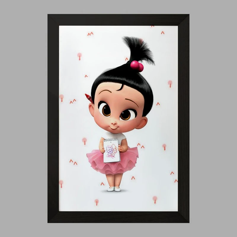 تابلو خندالو مدل بچه رئیس Boss Baby  کد 10335