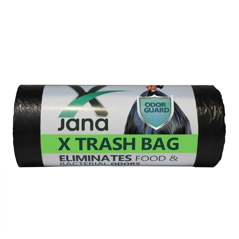 کیسه زباله ژانا ایکس مدل لندنی بسته 20 عددی