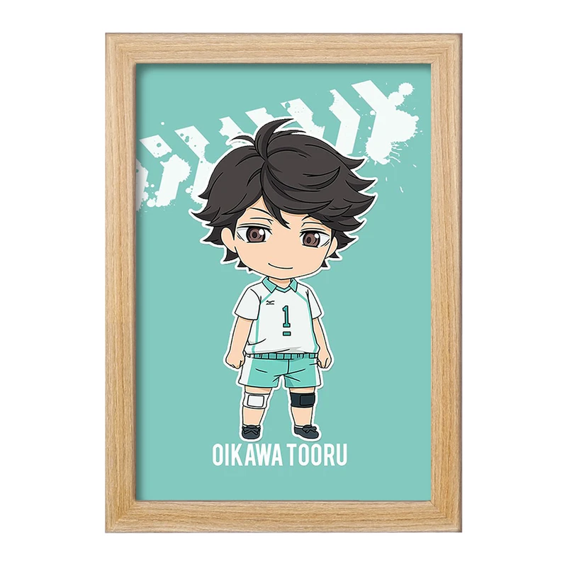 تابلو خندالو مدل اویکاوا تورو انیمه آبشار سرنوشت هایکیو کاگیاما  کد 11190