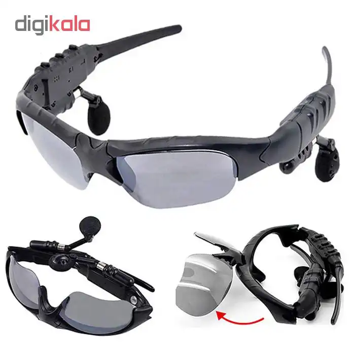 هدفون طرح عینک آفتابی مدل SunGlasses