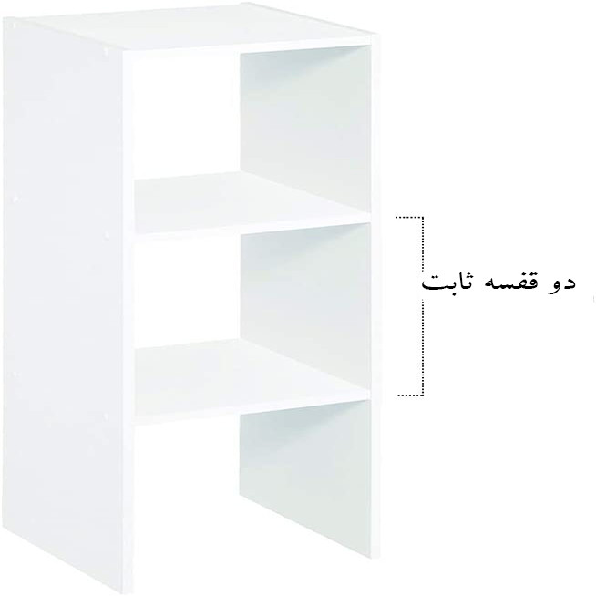 طبقه  دیواری مدل IKE428